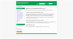 Desktop Screenshot of myteachingportfolio.com